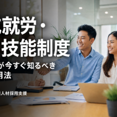 育成就労・特定技能制度 受入企業が今すぐ知るべき準備と活用法 - ARCH plus