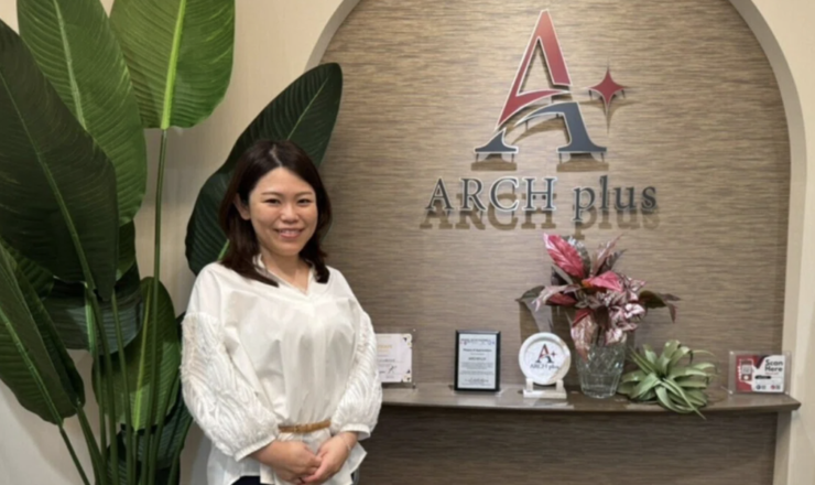 学生からARCH plus代表がインタビューを受けました。